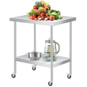 VJTRWMQIW5QSCAW25G GAOMON Steel Table Workstation Nsf