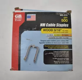 MS-575 GARDNER BENDER Cable Staples Tools #2