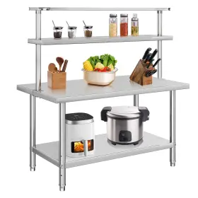 PKHVZ9DGUWXIY-PIXWIWYWX73D GARVEEHOME Steel Table Overshelf