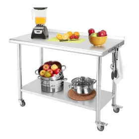 198723388502 GARVEETECH Steel Table Nsf Kitchen