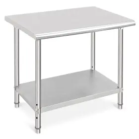 967709510275 GARVEETECH Steel Table Nsf Wit