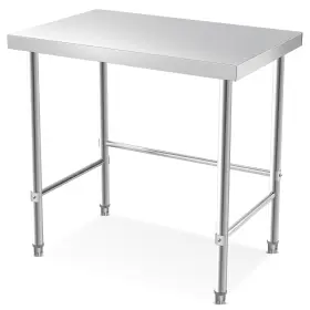 AEUFKSXOAMPYQG2LC-CC2A6SKXRAE GARVEETECH Steel Table Kitchen