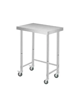 SN0SJHWNKYD7TAX1F GARVEETECH Steel Table Wheels Kitchen Ta