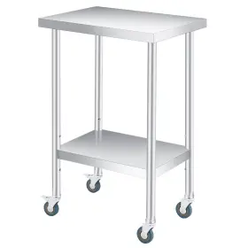 TLN4-BD1Z2Z7E1CDONWYRGS8Q GARVEETECH Steel Table Tier Kitchen