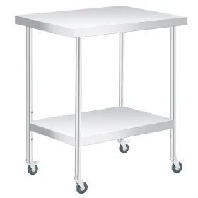 VJTRWMQIW5QSCAWW5Q GARVEETECH Steel Table Tier Kitchen