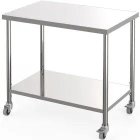 XYVBSHGTJHVVBV2DX6CSMWCN GARVEETECH Steel Table