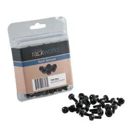 GRW-SCRW100 GATOR Rackworks Standard Rack Screws Pack