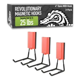 850042764015 GATOR MAGNETICS Midi Hooks Magnetic Ste