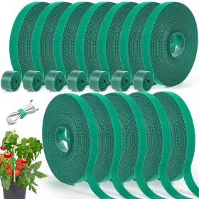 GT002 GCTWFYK Rolls Plant Tape Twist Ties Garden Gree