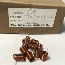 106C2469-15 GE Copper Spring