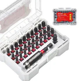 FQ032025-ABG GEINXURN Impact Screwdriver Bits Set Steel Torx