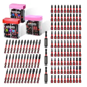 GBBMIX129A GEINXURN Impact Screwdriver Bits Set Phillips Torx