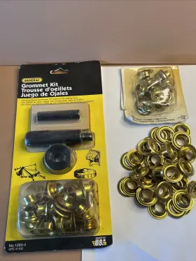 71264 GENERAL TOOLS Grommet Fastening Kit