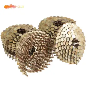 ICC2071644 GENRICS Inclined Coil Round Head Roof Nails
