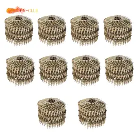 ICC2071731 GENRICS Inclined Coil Pack Galvanized Round Head #3