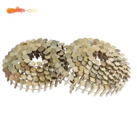 ICC2071731 GENRICS Inclined Coil Pack Galvanized Round Head