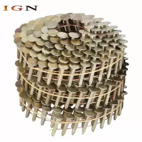 IGN2047918 GENRICS Galvanized Coil Roofing Nails Wire #2
