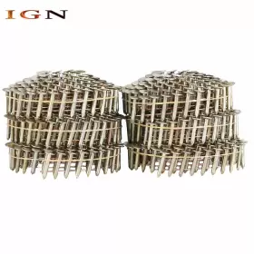 IGN2047918 GENRICS Galvanized Coil Roofing Nails Wire