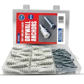 065016121502 GH1200 Wall Anchors Screws Drywall Drywa Kit