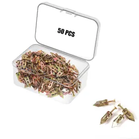 0.47 GHAPPINESS Drilling Drywall Anchors Wall Screws