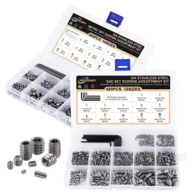 G-GJ-22 GLADRVWAY Set Steel Screw Kit