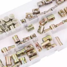 763383619749 GLARKS Barrel Nuts Cross Dowels Sl #3