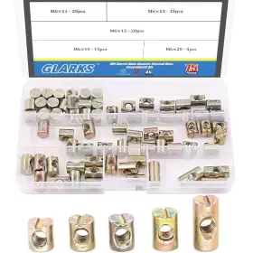 763383619749 GLARKS Barrel Nuts Cross Dowels Sl