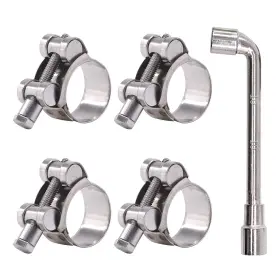 G-1679 GLARKS Bolt Hose Steel Ear Clamp Tube