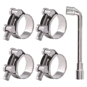 G-1681 GLARKS Bolt Hose Steel Ear Clamp Tube