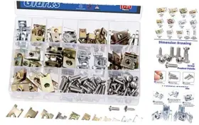 G-2638 GLARKS Clips Screws Kit