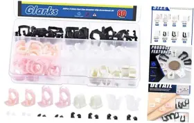 G-2639 GLARKS Fuel Line Retainer Clips Kit