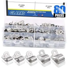 G-895 GLARKS Steel Cable Clamp
