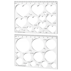 DIY-WH0913-001 GLASSWINDS Acrylic Router Templates