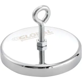 320759 GLOBAL INDUSTRIAL Ceramic Hang Magnet Eyebolt Pack