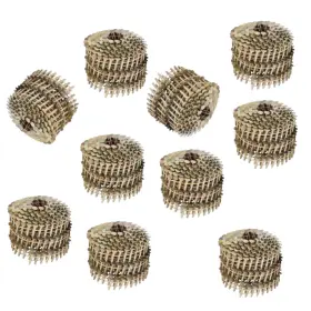 GT4333966 GLOBALMART-TOP Round Head Roof Nails Inclined Coil