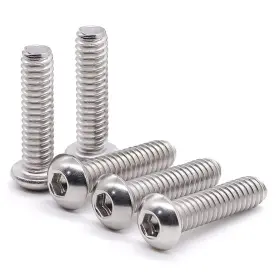 GVN10099-10 GLVANER Head Socket Cap Screws Stainl