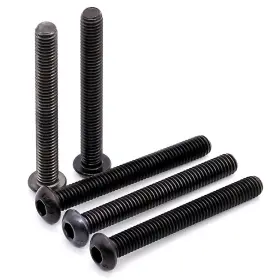 GVN12026-12 GLVANER Head Socket Cap Screws Bolts Oxid