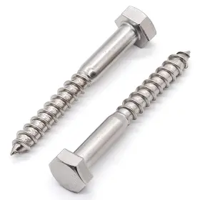 GVN85046-6 GLVANER Steel Hex Head Lag Bolts Hexagonal