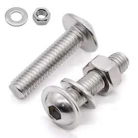 GVNA33033-30 GLVANER Flanged Washer Head Socket Cap Screws