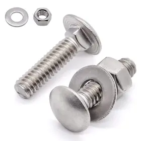 GVNA36025-10 GLVANER Carriage Bolt Kit