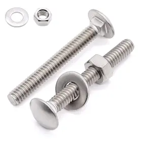GVNA36040-6 GLVANER Carriage Bolt Steel Kit