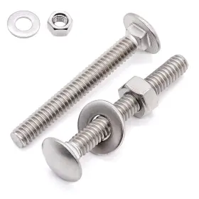 GVNA37085-8 GLVANER Steel Carriage Bolts