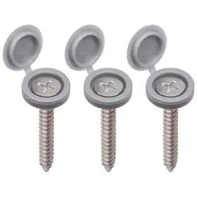 GVNS171003-100 GLVANER Collated Caps Hinged Screw Cover