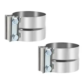 B400 GODIMG Exhaust Clamp Lap Joint Sleeve Coupler Stainle