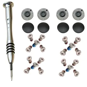 414791963680 GODSHARK Set Repair Screws Pack Rubber Feet