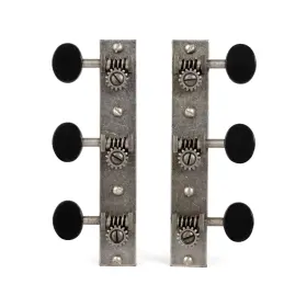2500-B GOLDEN AGE Tuners Solid Peghead Guitar Square End