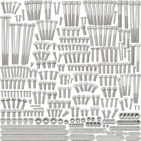 GOLKNHA-A-0058 GOLKNHA Set Steel Engine Bolt Honda Fo Kit