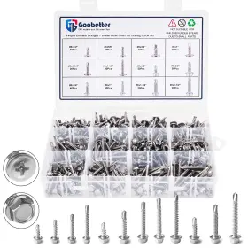 GBTST0007 GOOBETTER Steel Tapping Screws Sheet