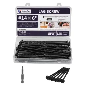 GBTST0045 GOOBETTER Lag Construction Screw Structural Wood