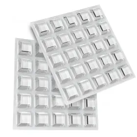 50PC-CLEAR GORILLAGRIT Rubber Feet Pack Stick Bumper Pads